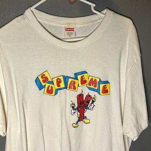 Supreme dynamite tee